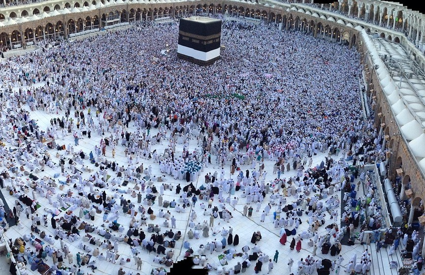 Ibadah di Makkah, Arab Saudi (Dok: Pixabay alymo)